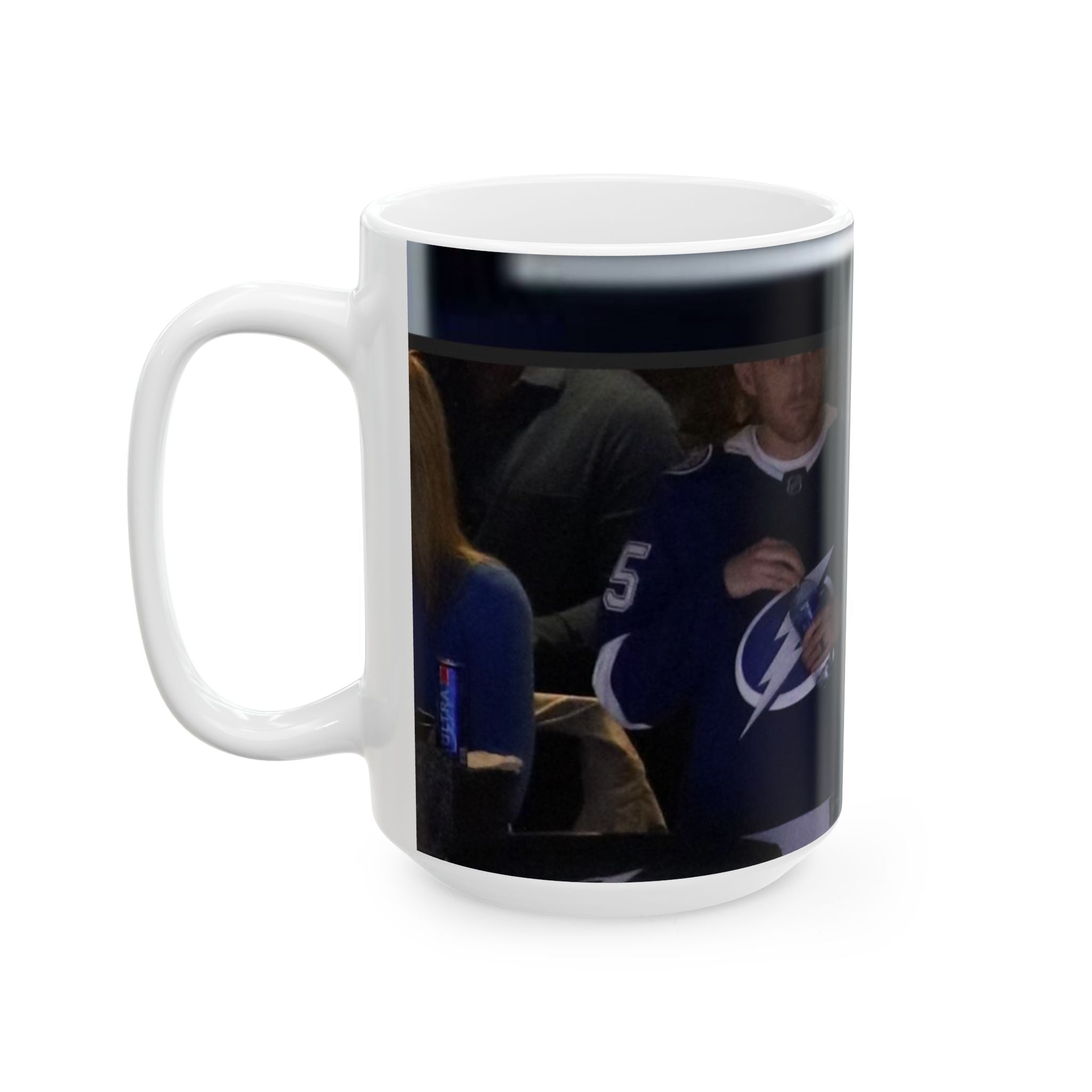Personalized Camera Lens Ceramic Mug - 11oz & 15oz