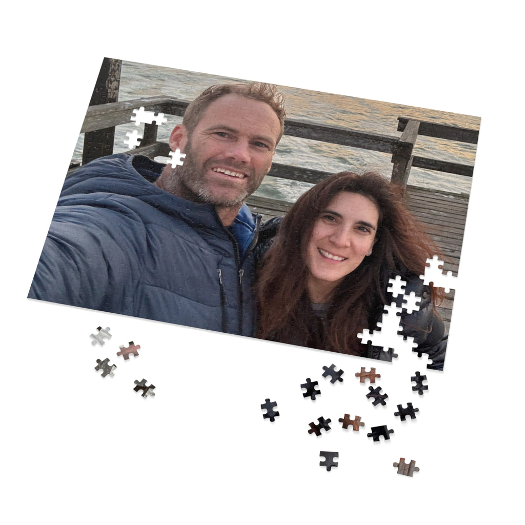Jigsaw Puzzle with Tin