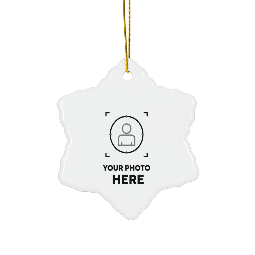 Ceramic Ornaments - 2-Sided Print - 3x3in