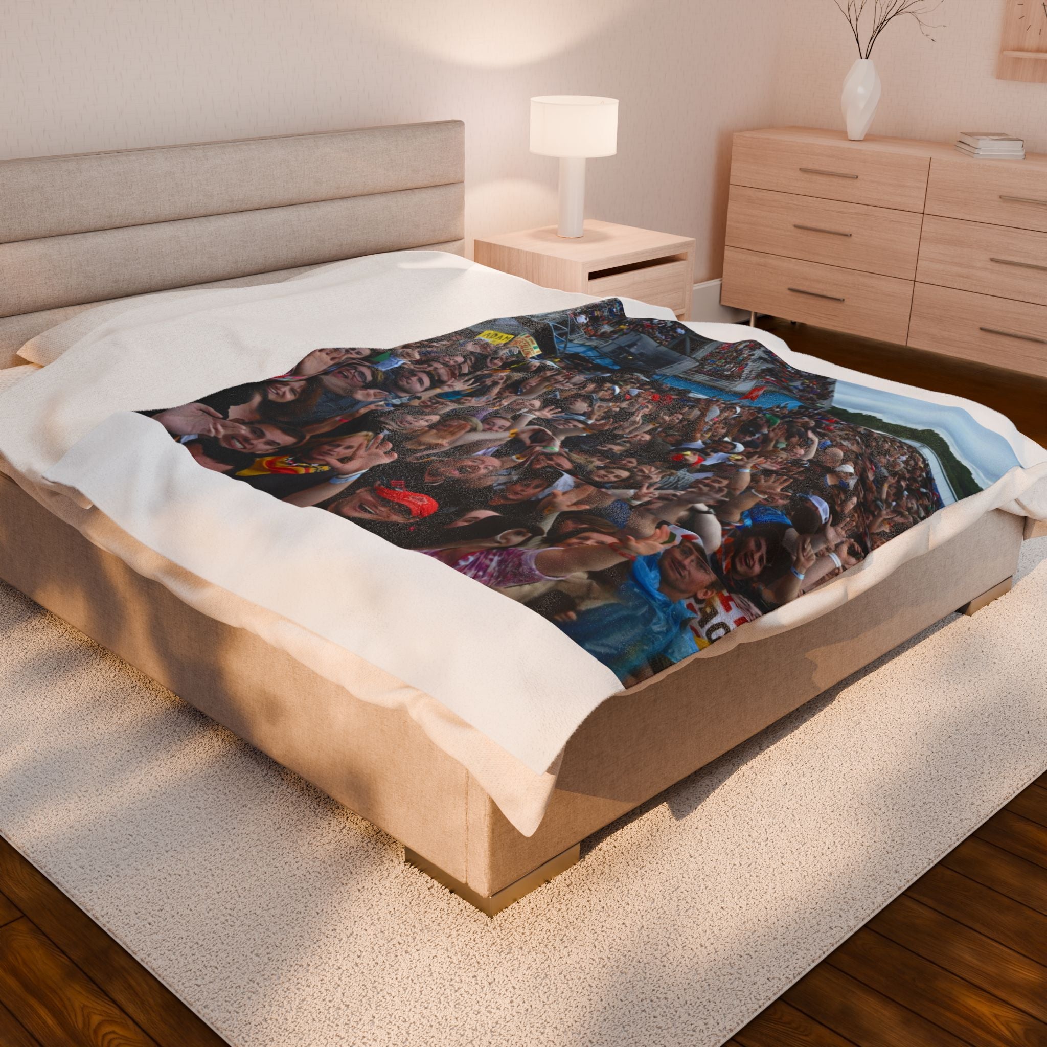 Velveteen Plush Blanket
