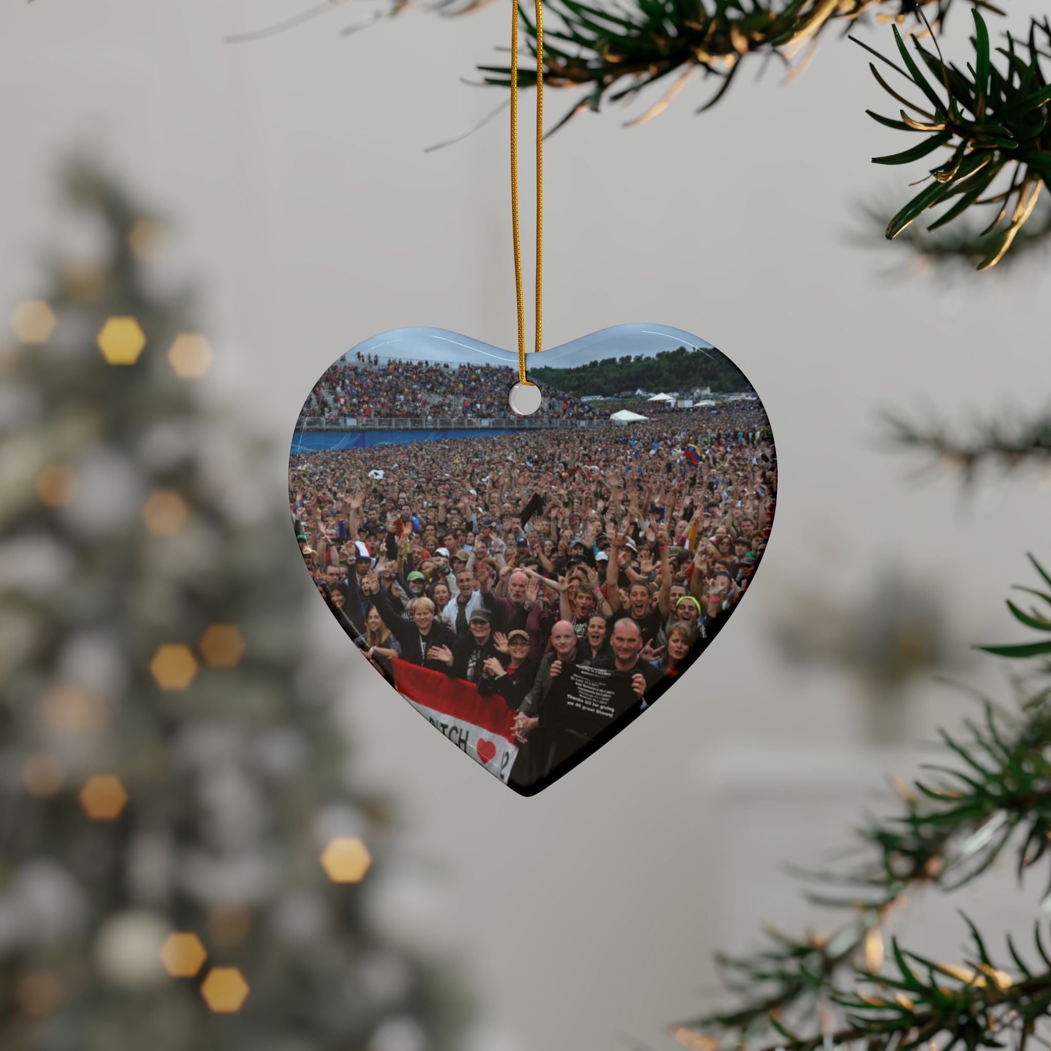 Ceramic Ornaments - 2-Sided Print - 3x3in