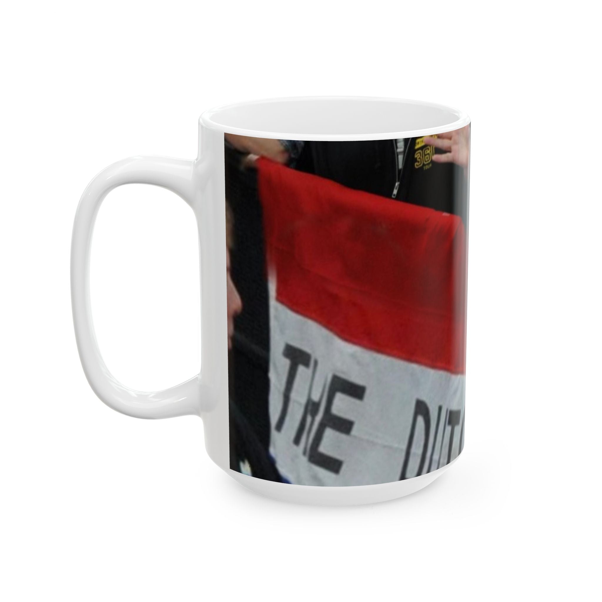 Personalized Camera Lens Ceramic Mug - 11oz & 15oz