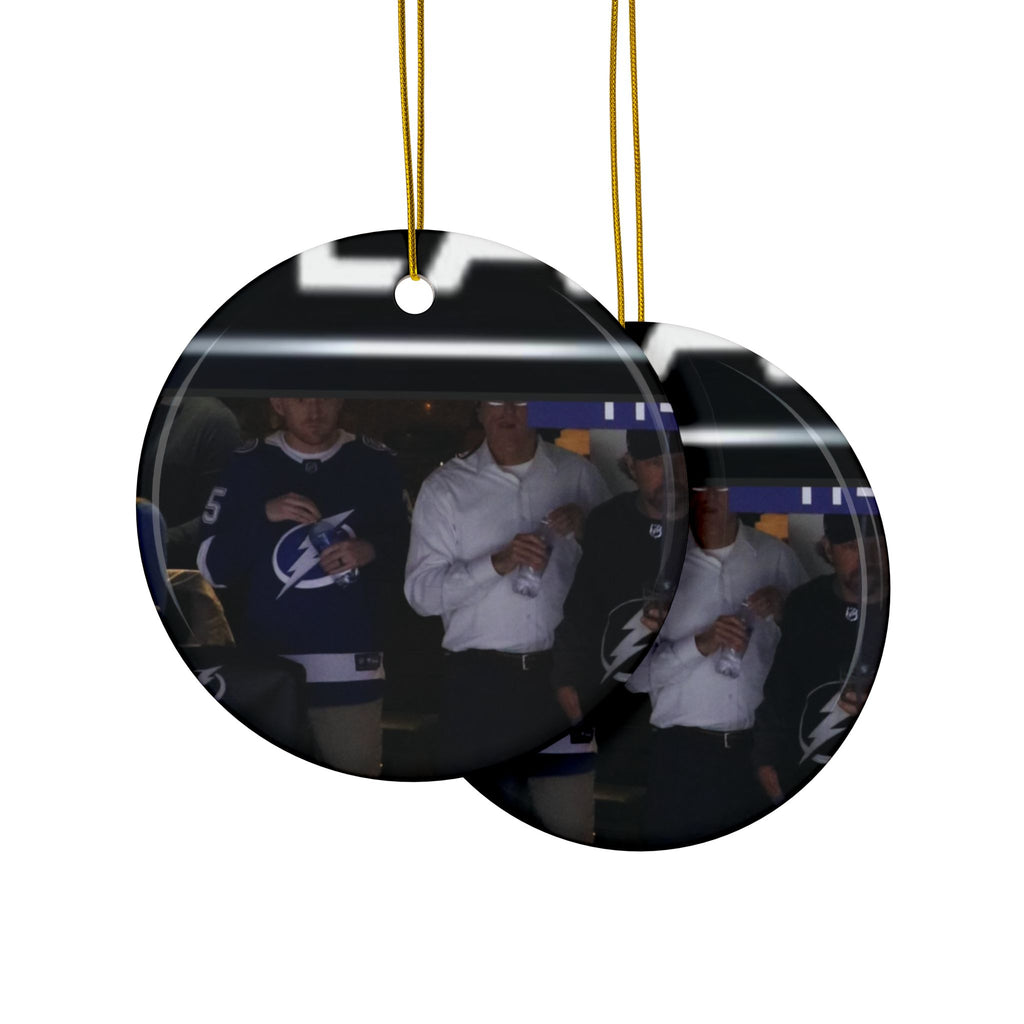 Ceramic Ornaments - 2-Sided Print - 3x3in