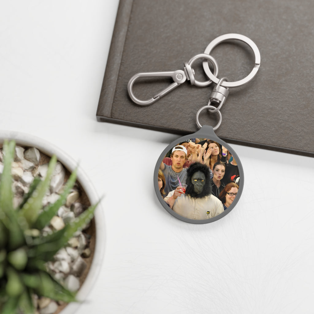 Personalized Photo Keyring Tag