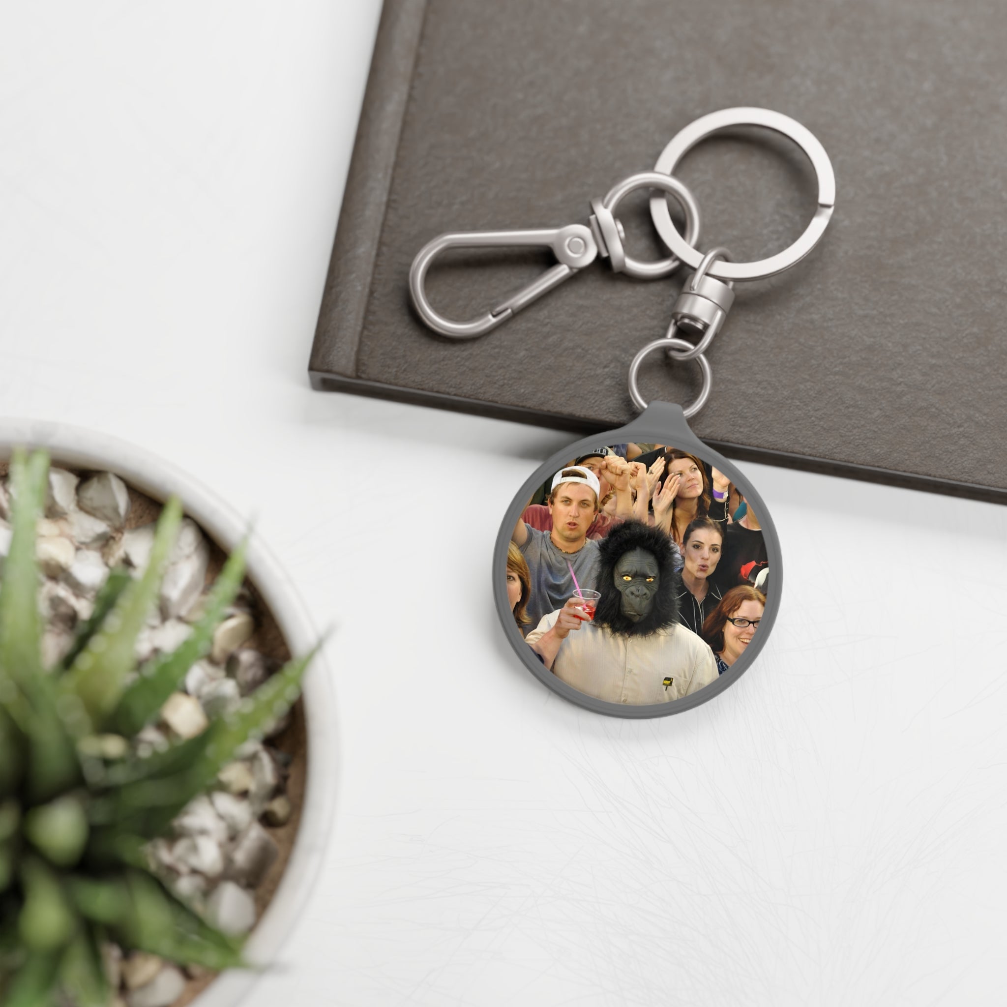 Personalized Photo Keyring Tag