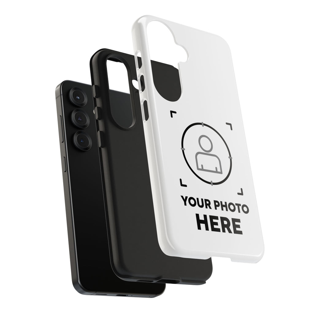 Custom Photo Tough Phone Case
