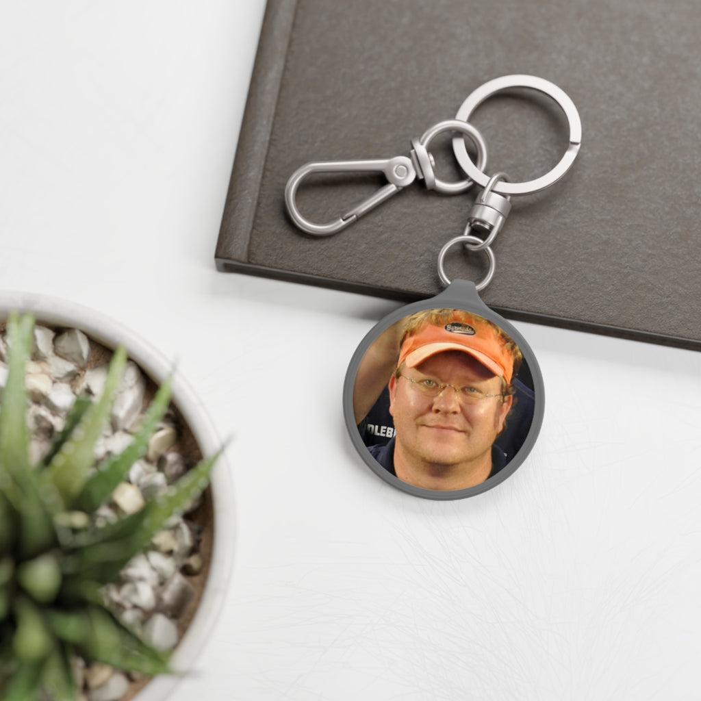 Custom Photo Keyring Tag
