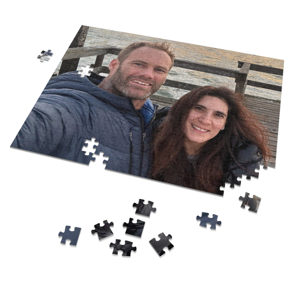 Jigsaw Puzzle with Tin