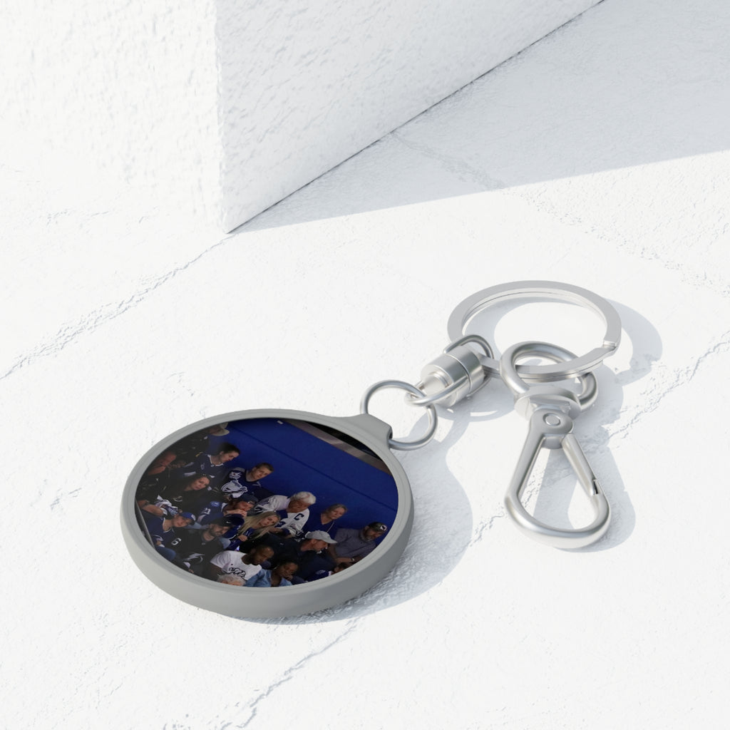 Personalized Photo Keyring Tag