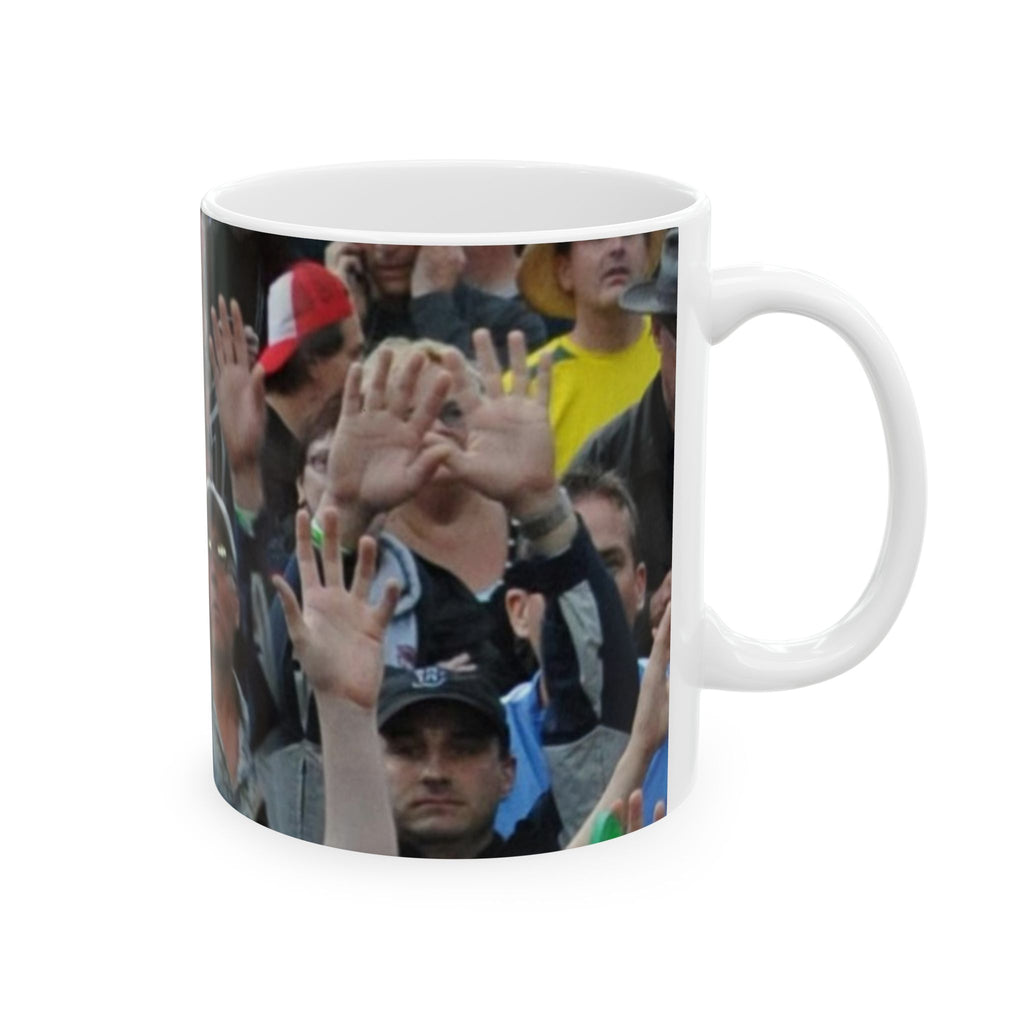 Personalized Camera Lens Ceramic Mug - 11oz & 15oz