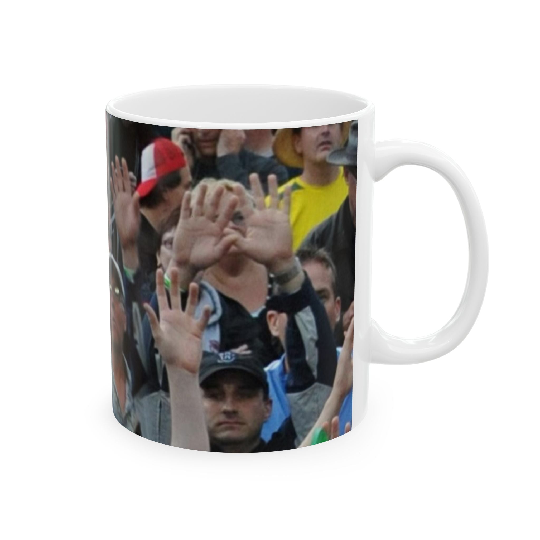 Personalized Camera Lens Ceramic Mug - 11oz & 15oz