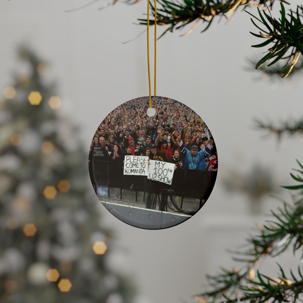 Ceramic Ornaments - 2-Sided Print - 3x3in