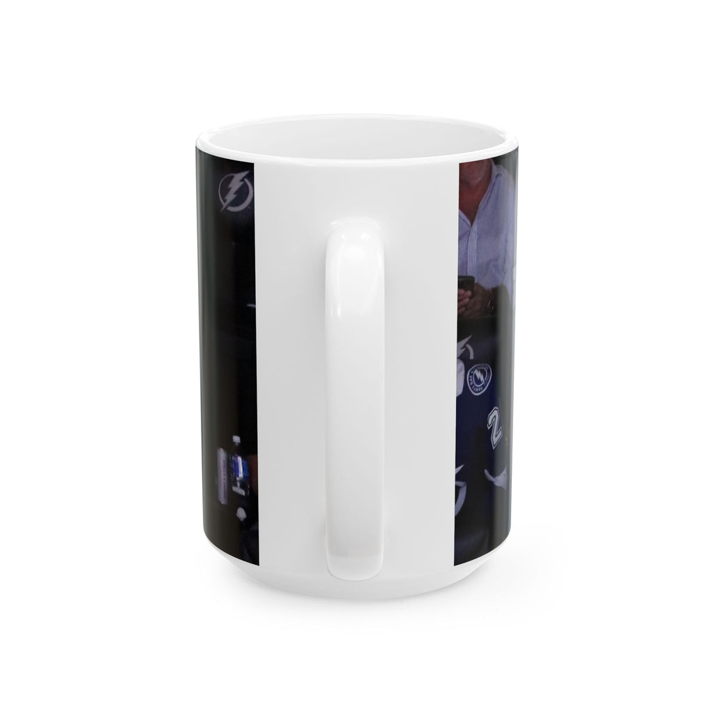 Personalized Camera Lens Ceramic Mug - 11oz & 15oz