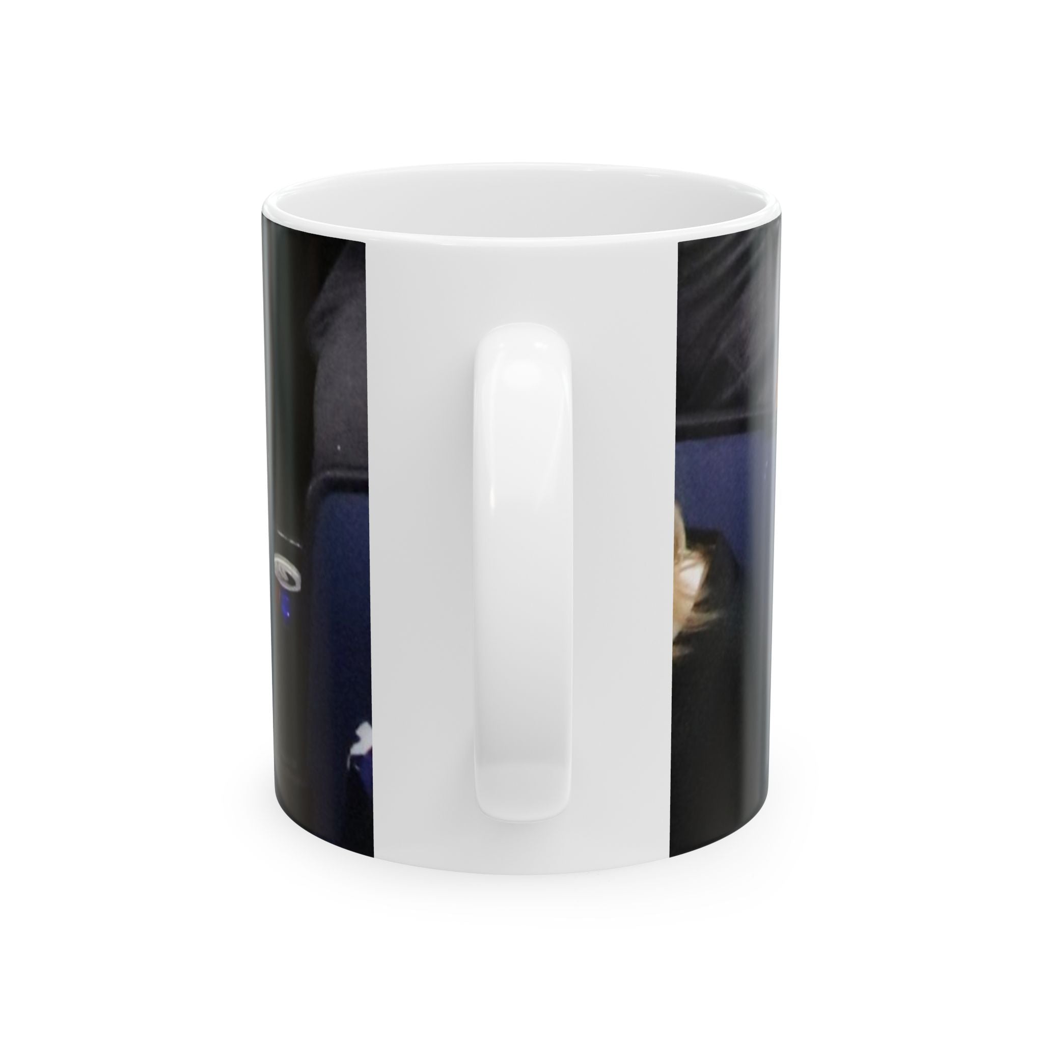 Personalized Camera Lens Ceramic Mug - 11oz & 15oz