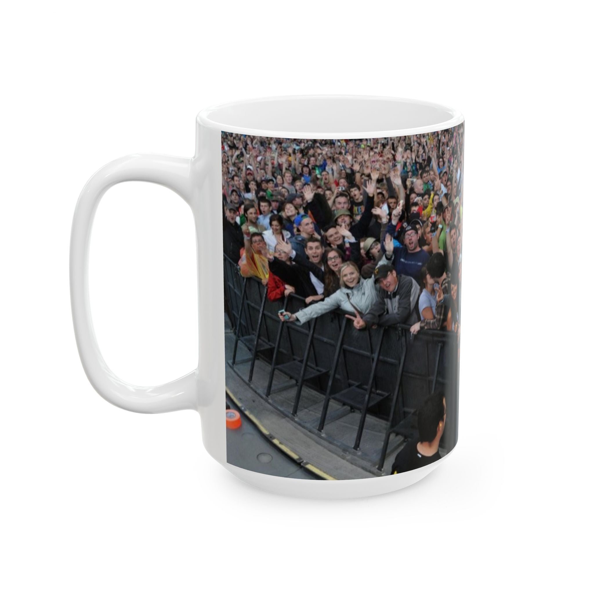 Personalized Camera Lens Ceramic Mug - 11oz & 15oz