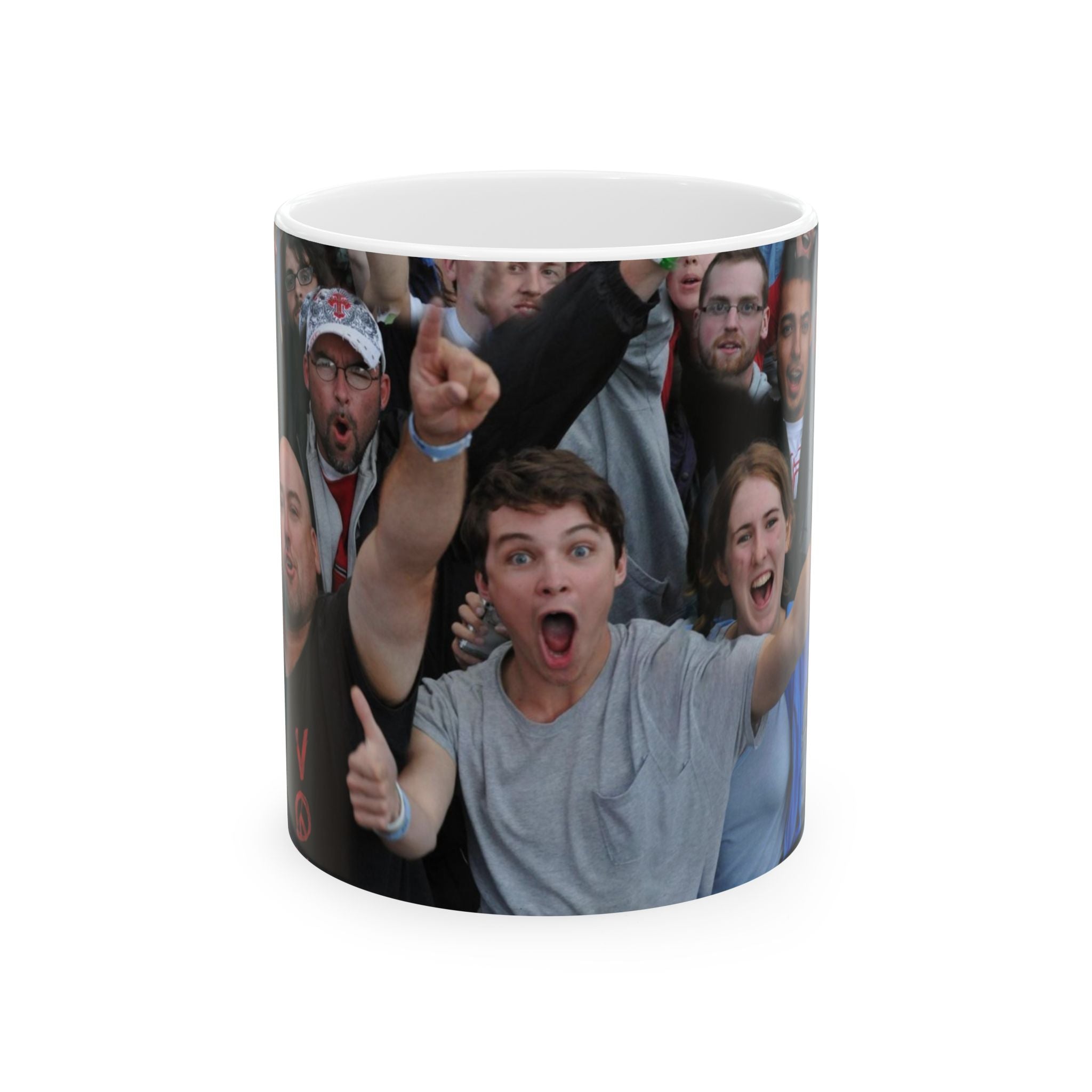 Personalized Camera Lens Ceramic Mug - 11oz & 15oz