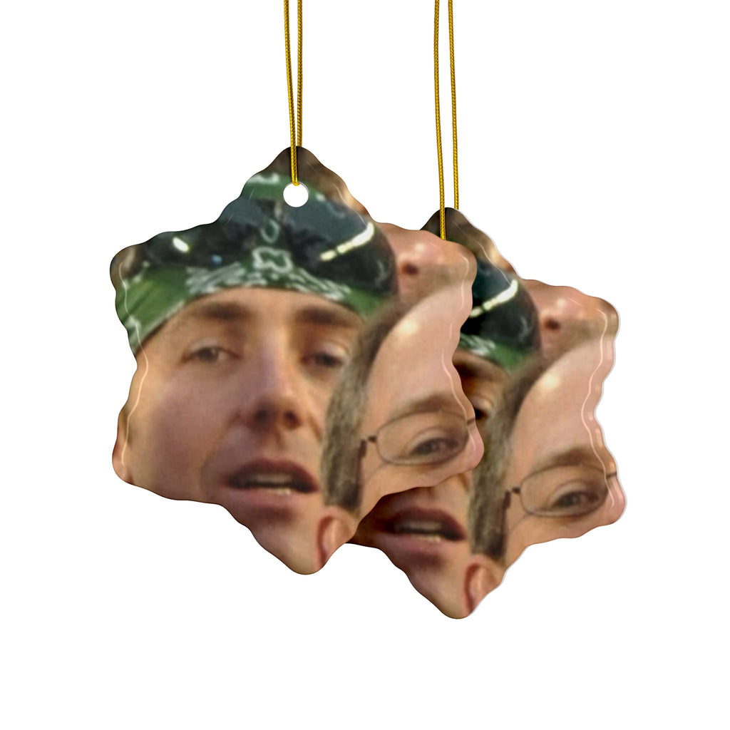 Custom Photo Ornament (2-Sided)