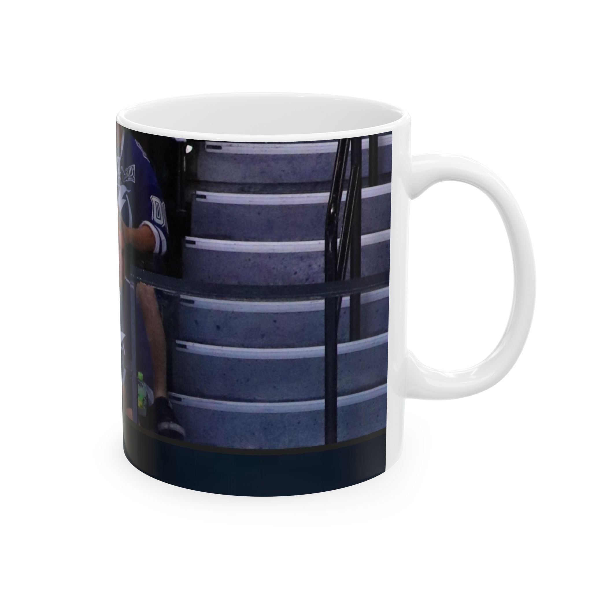 Personalized Camera Lens Ceramic Mug - 11oz & 15oz