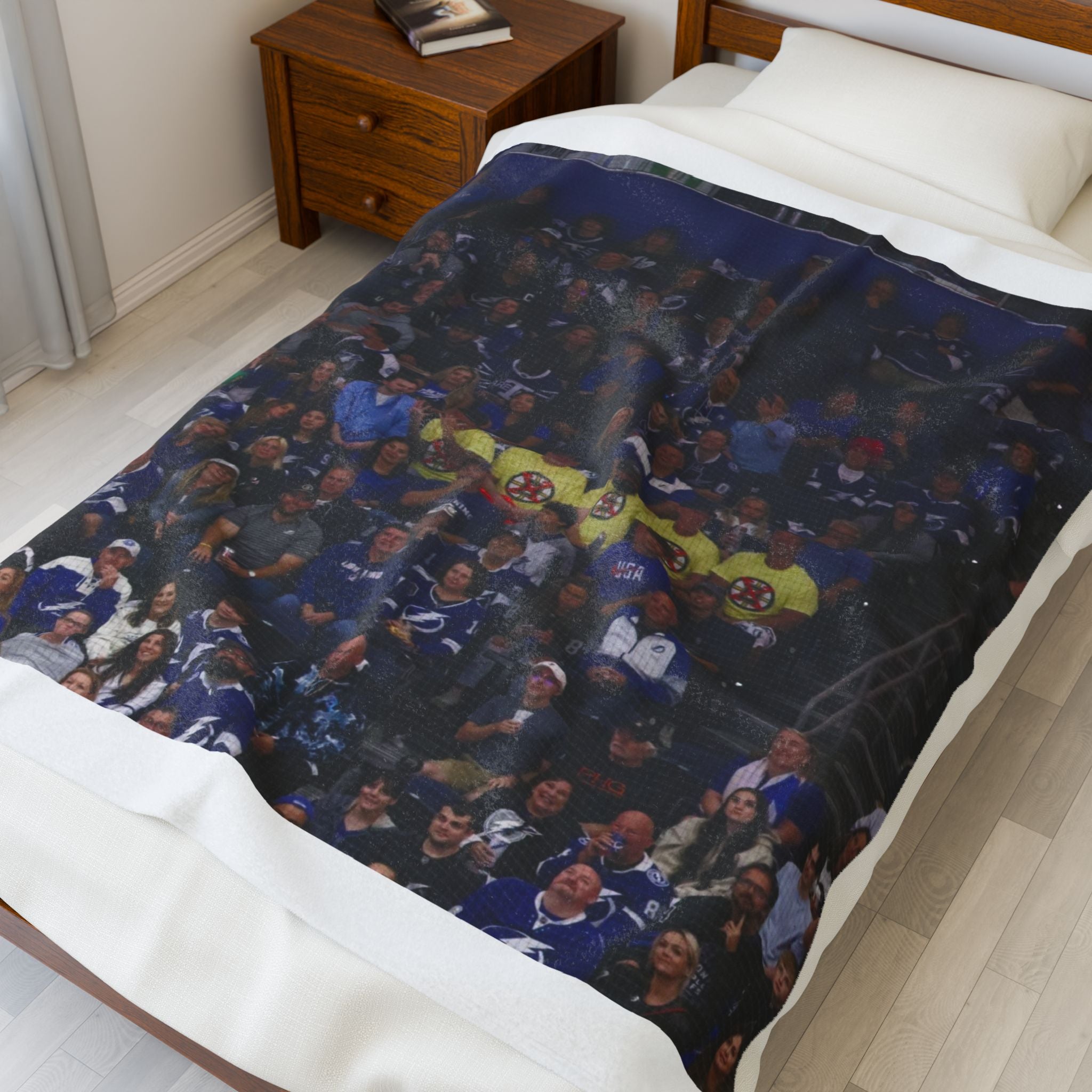 Velveteen Plush Blanket