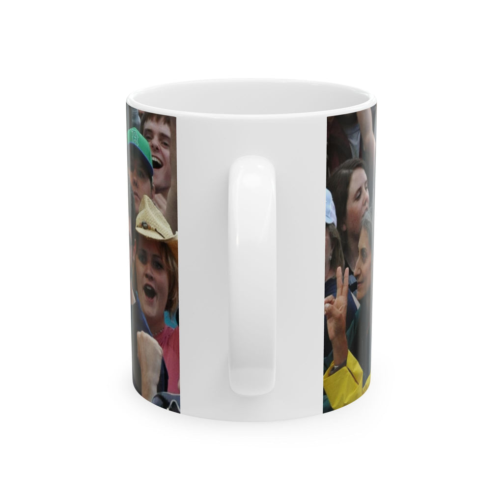 Personalized Camera Lens Ceramic Mug - 11oz & 15oz