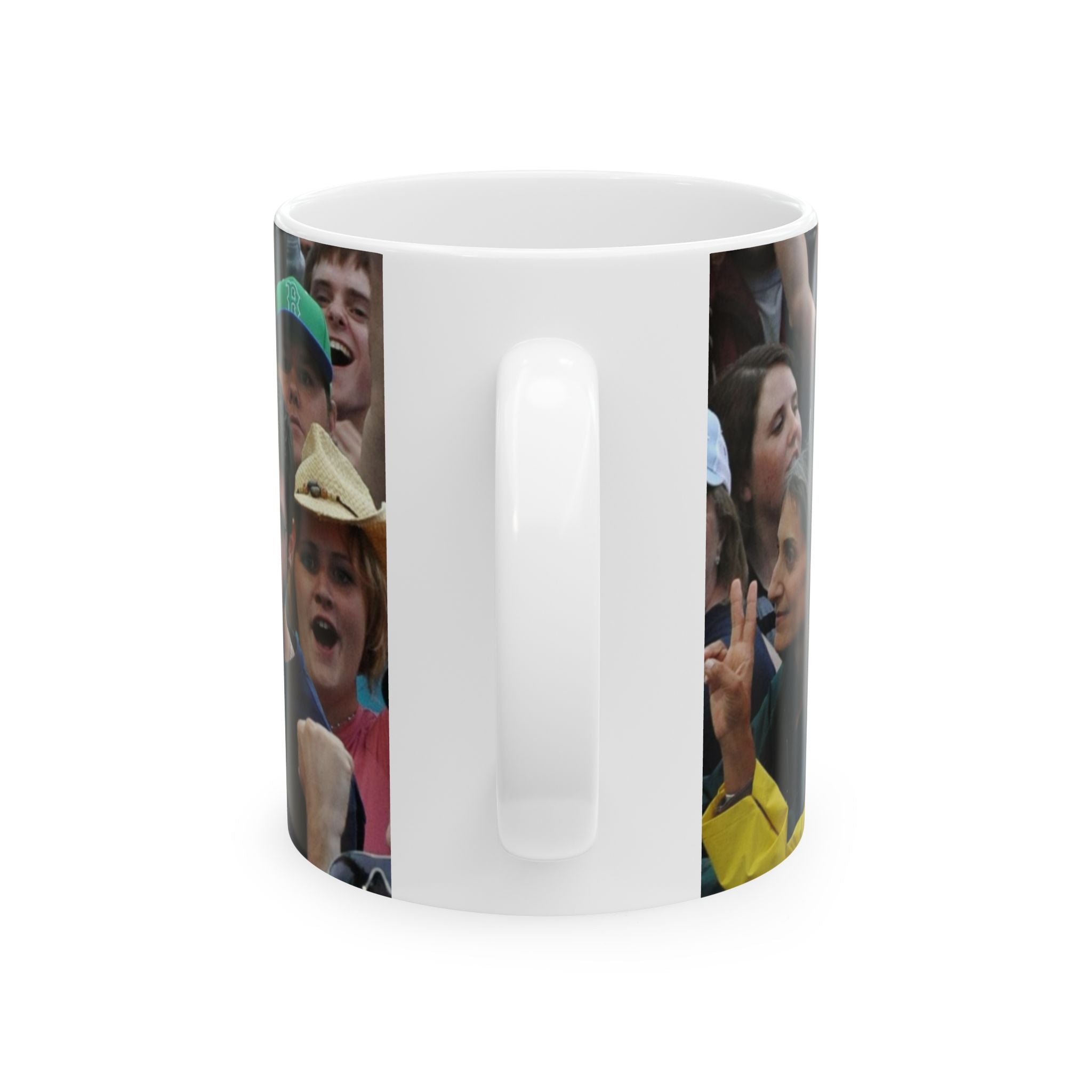 Personalized Camera Lens Ceramic Mug - 11oz & 15oz