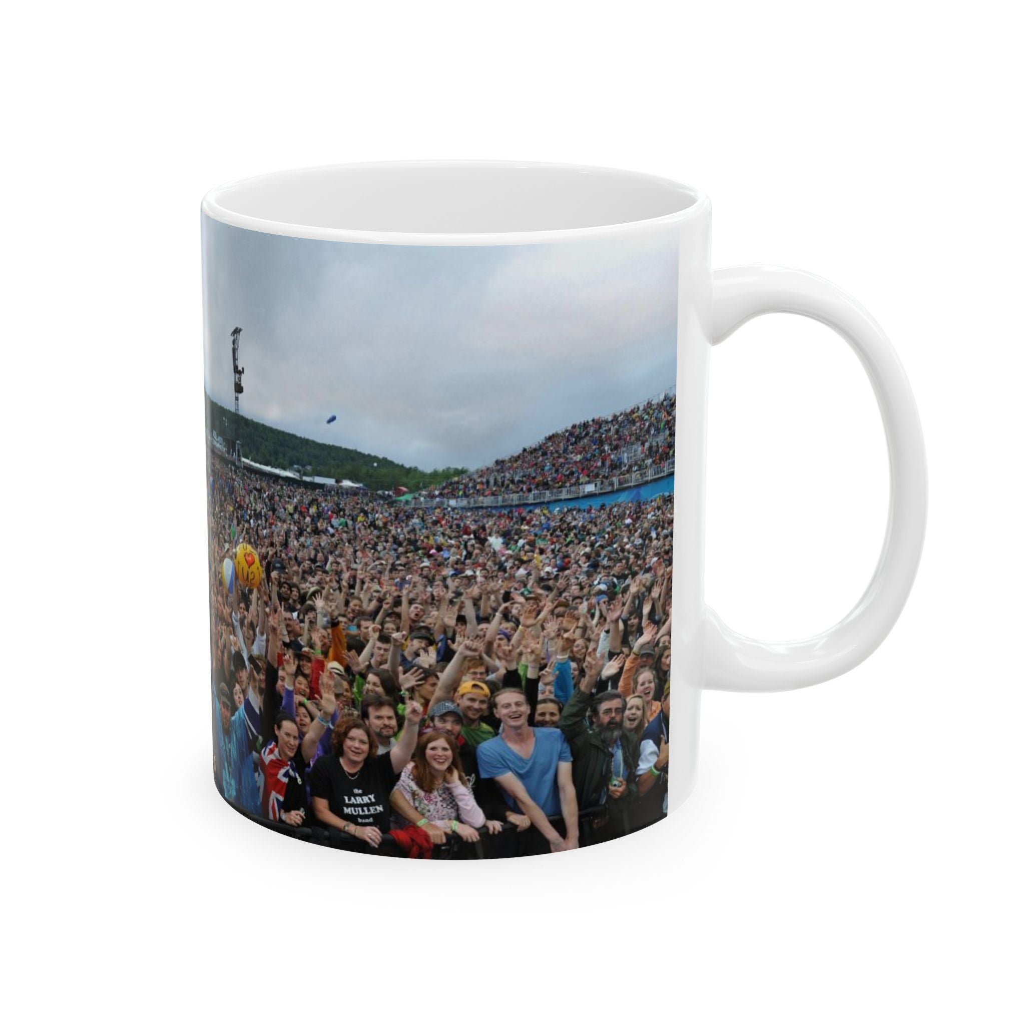 Personalized Camera Lens Ceramic Mug - 11oz & 15oz
