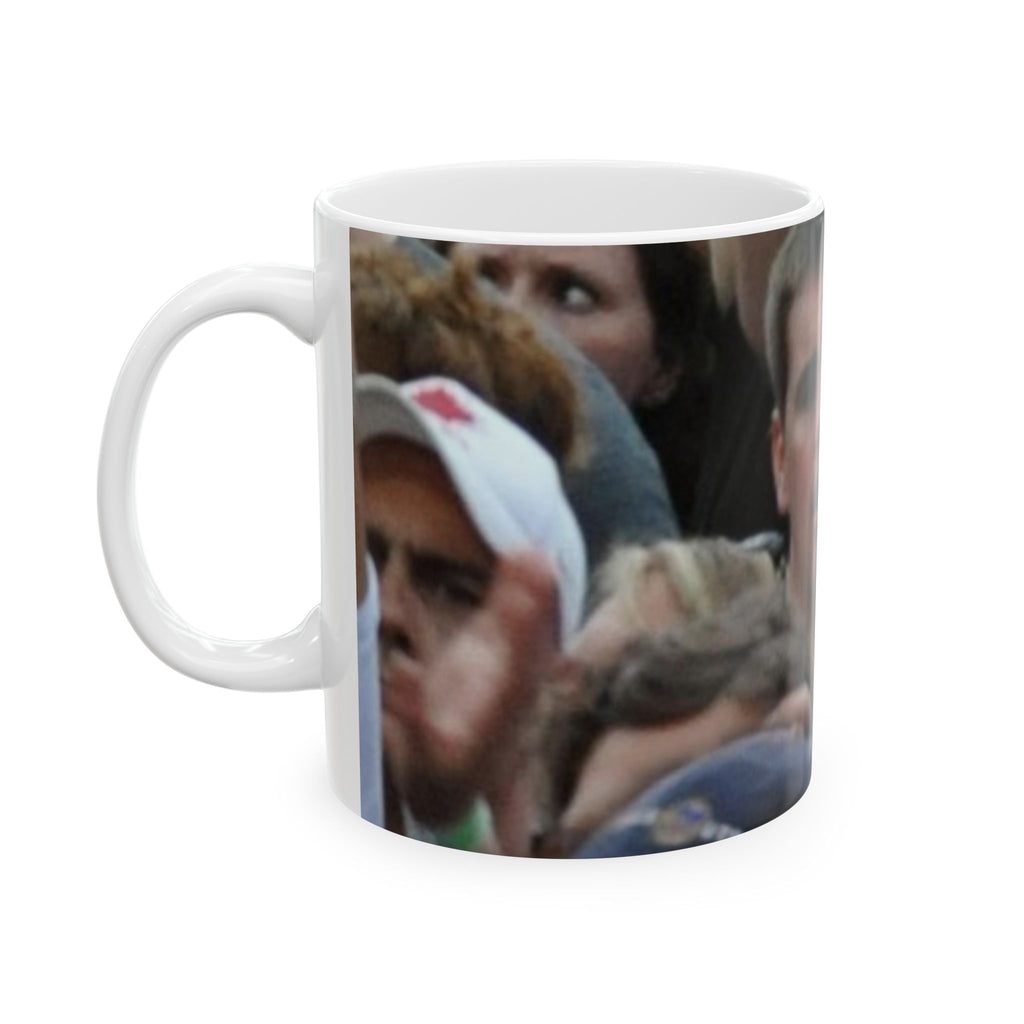 Personalized Camera Lens Ceramic Mug - 11oz & 15oz