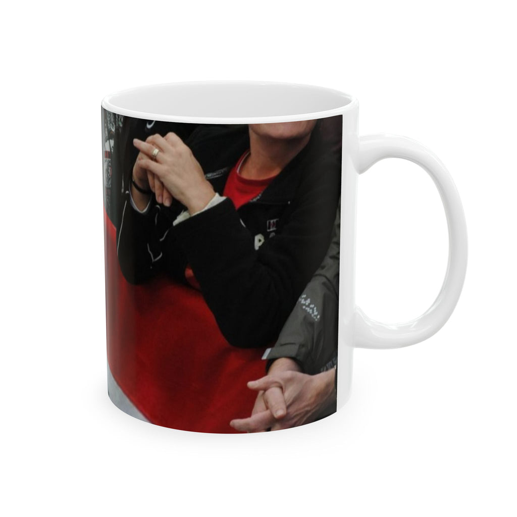 Personalized Camera Lens Ceramic Mug - 11oz & 15oz