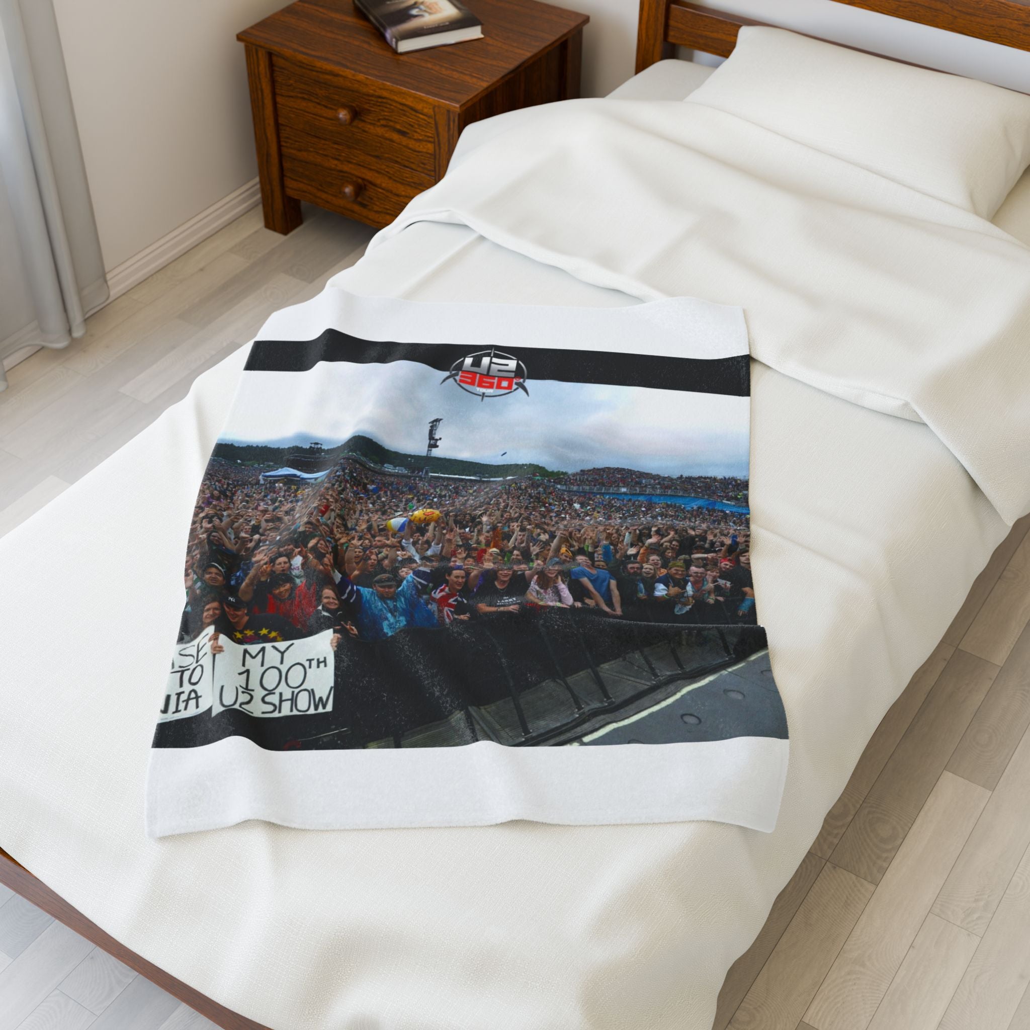 Velveteen Plush Blanket