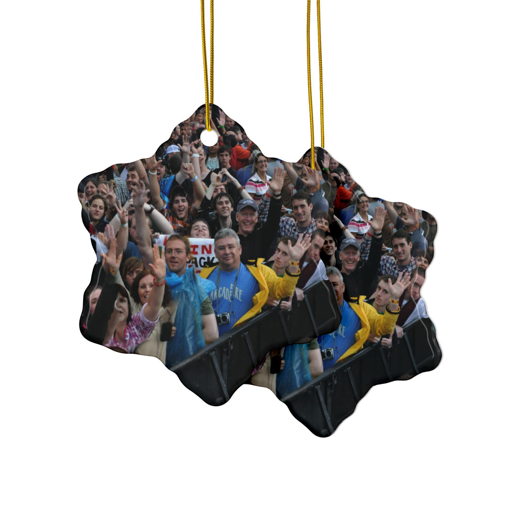 Ceramic Ornaments - 2-Sided Print - 3x3in