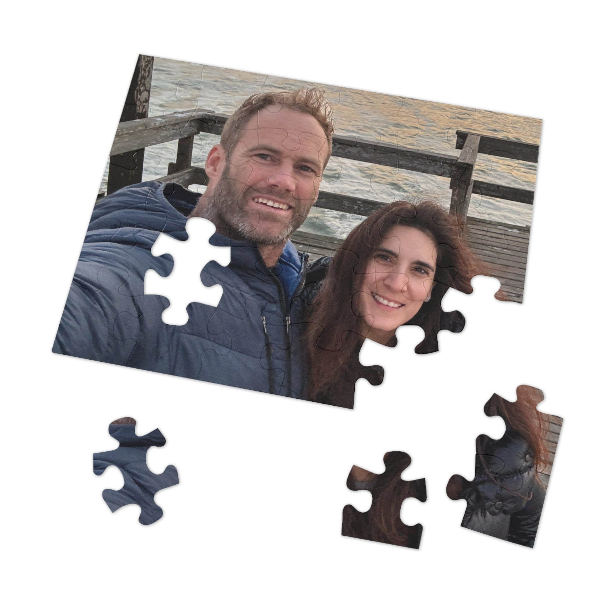Jigsaw Puzzle with Tin