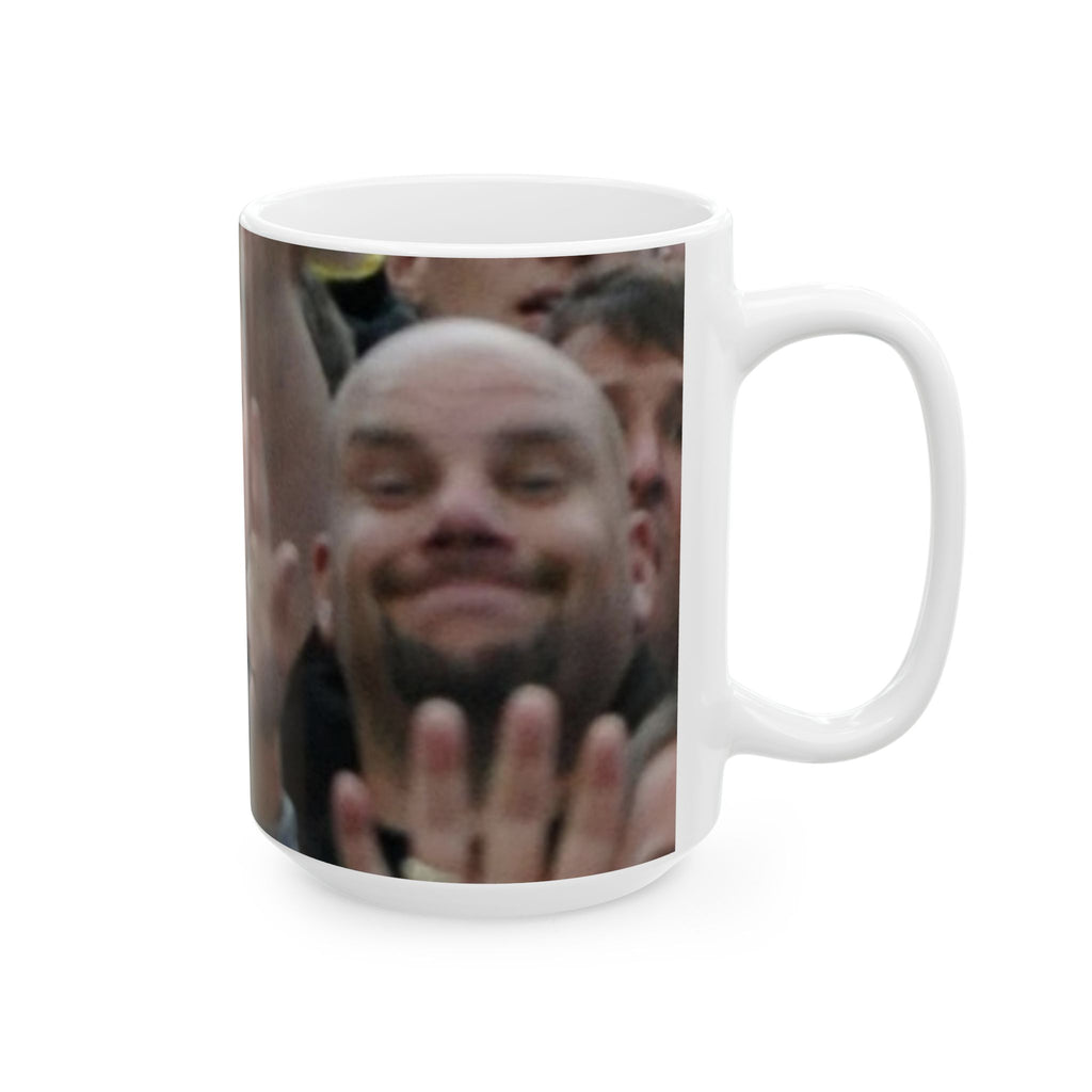 Personalized Camera Lens Ceramic Mug - 11oz & 15oz