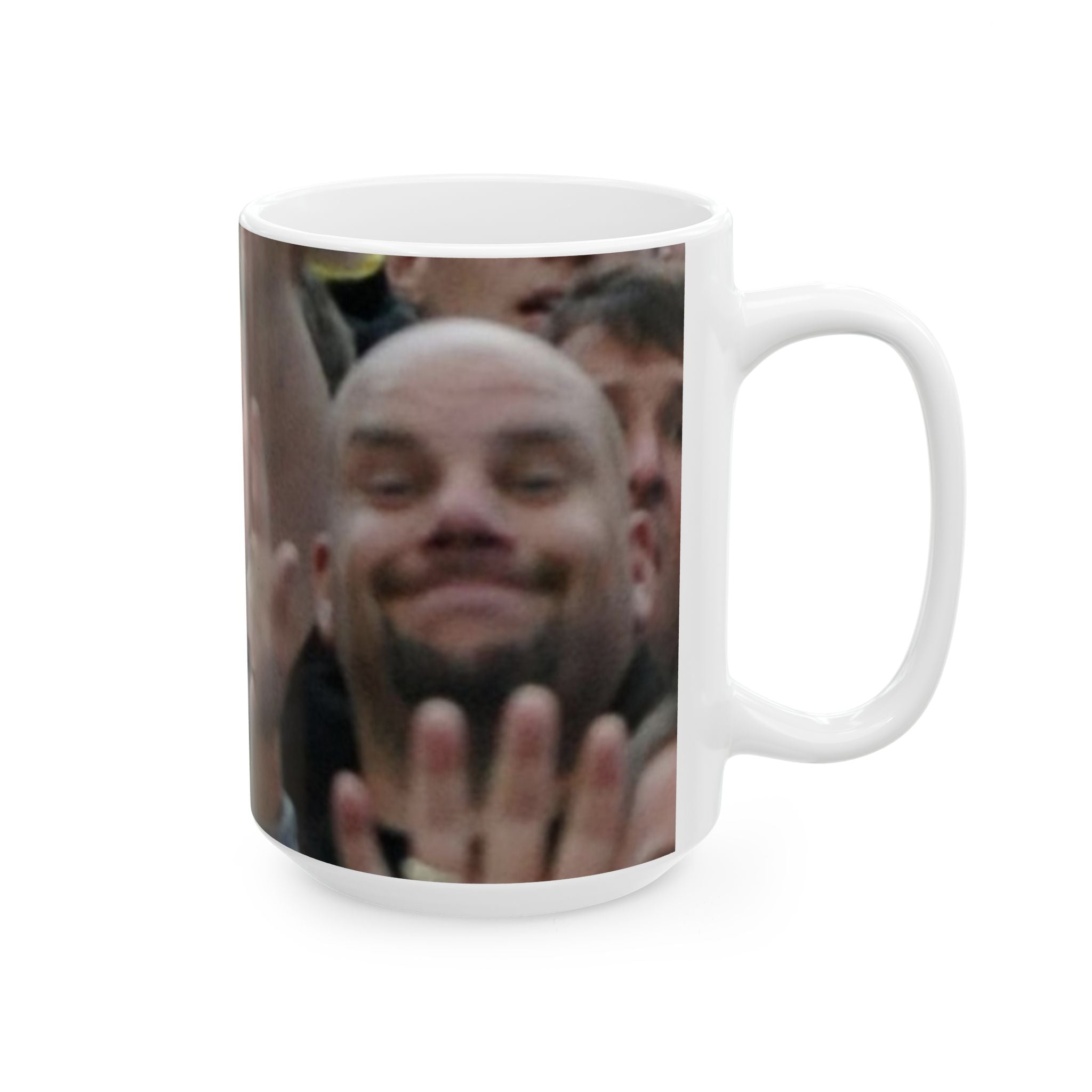 Personalized Camera Lens Ceramic Mug - 11oz & 15oz