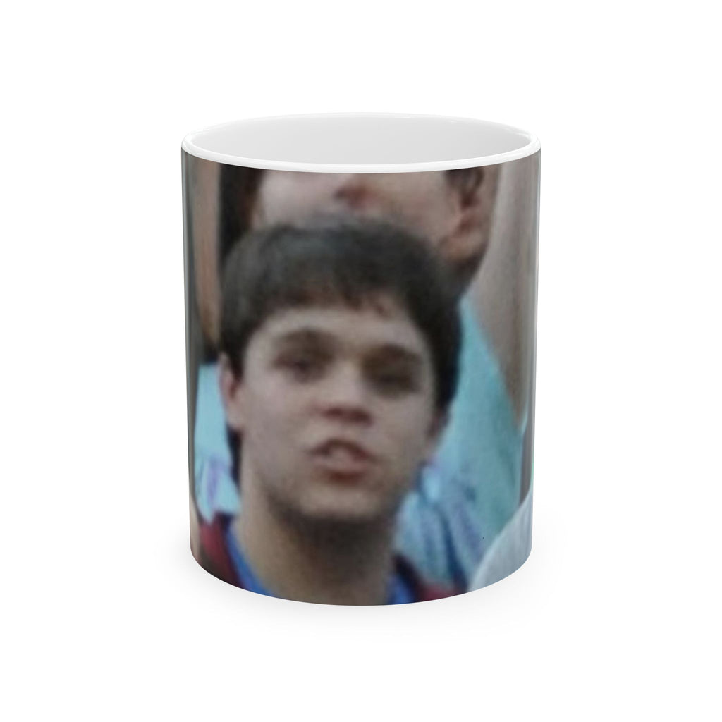 Personalized Camera Lens Ceramic Mug - 11oz & 15oz