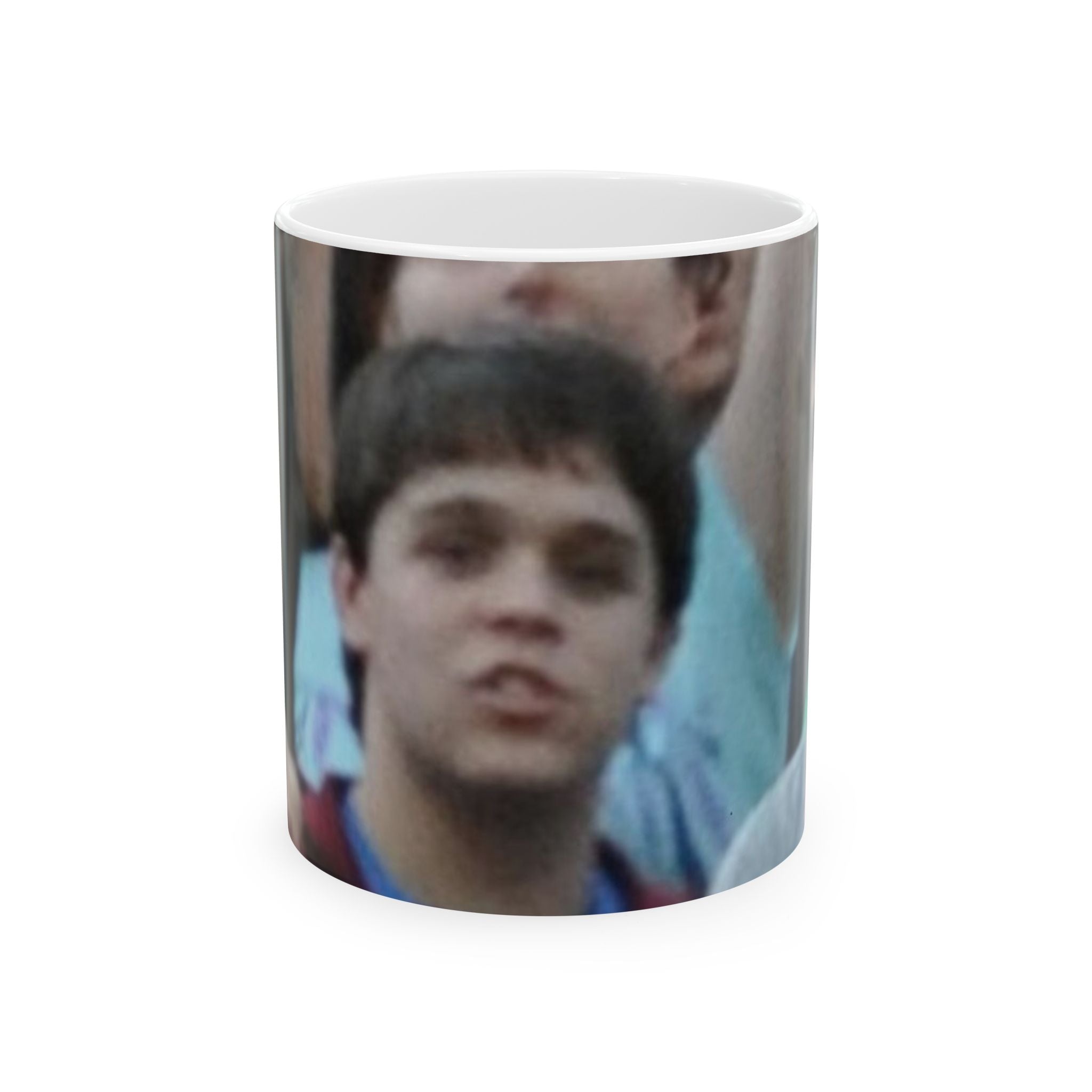 Personalized Camera Lens Ceramic Mug - 11oz & 15oz