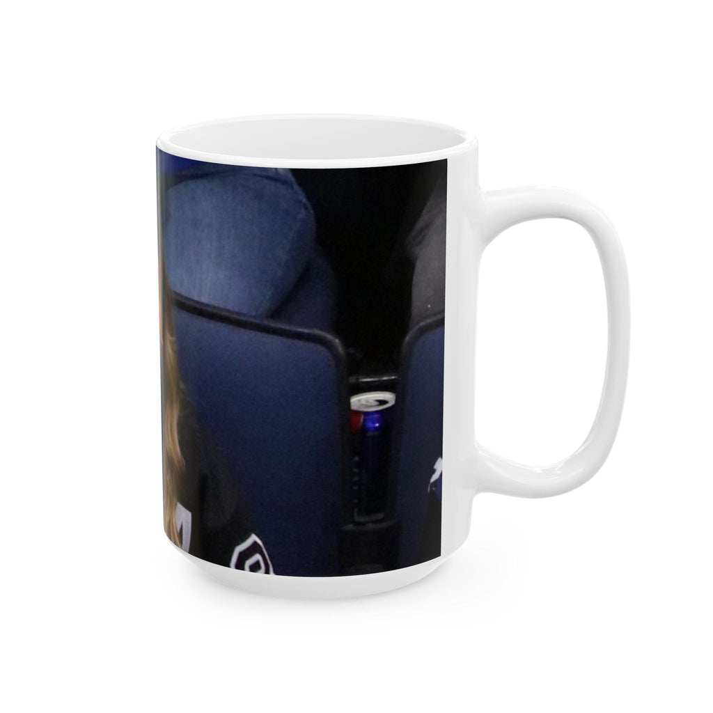 Personalized Camera Lens Ceramic Mug - 11oz & 15oz