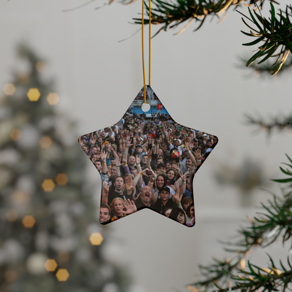 Ceramic Ornaments - 2-Sided Print - 3x3in