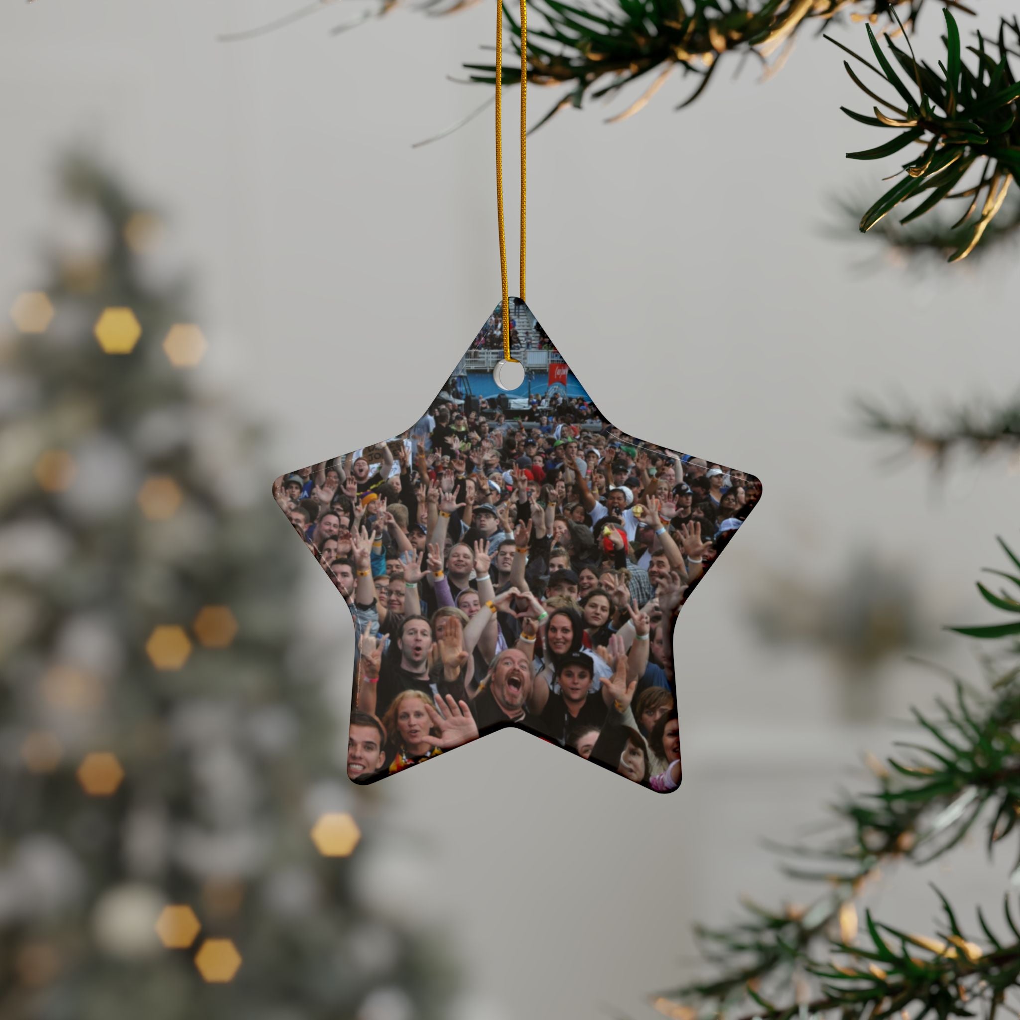Ceramic Ornaments - 2-Sided Print - 3x3in