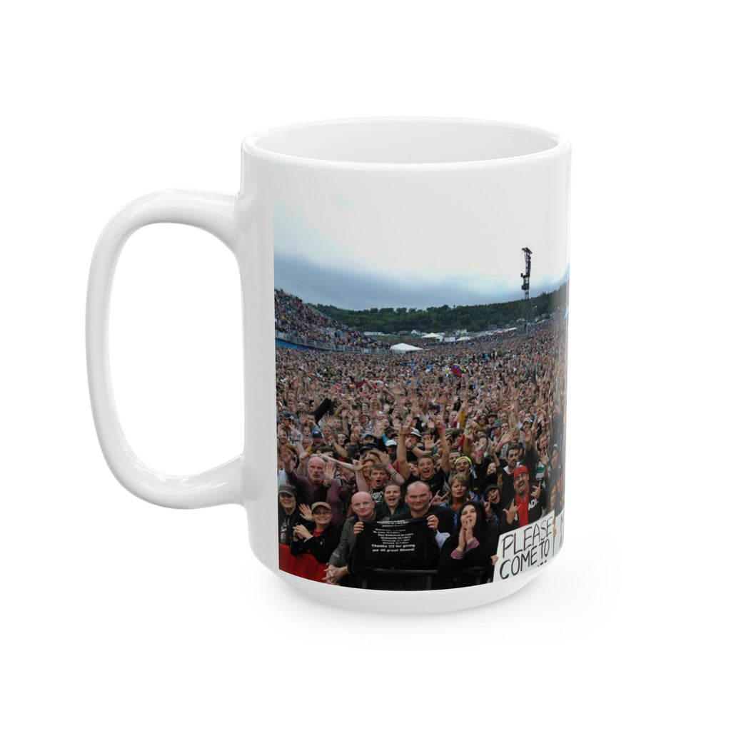 Personalized Camera Lens Ceramic Mug - 11oz & 15oz