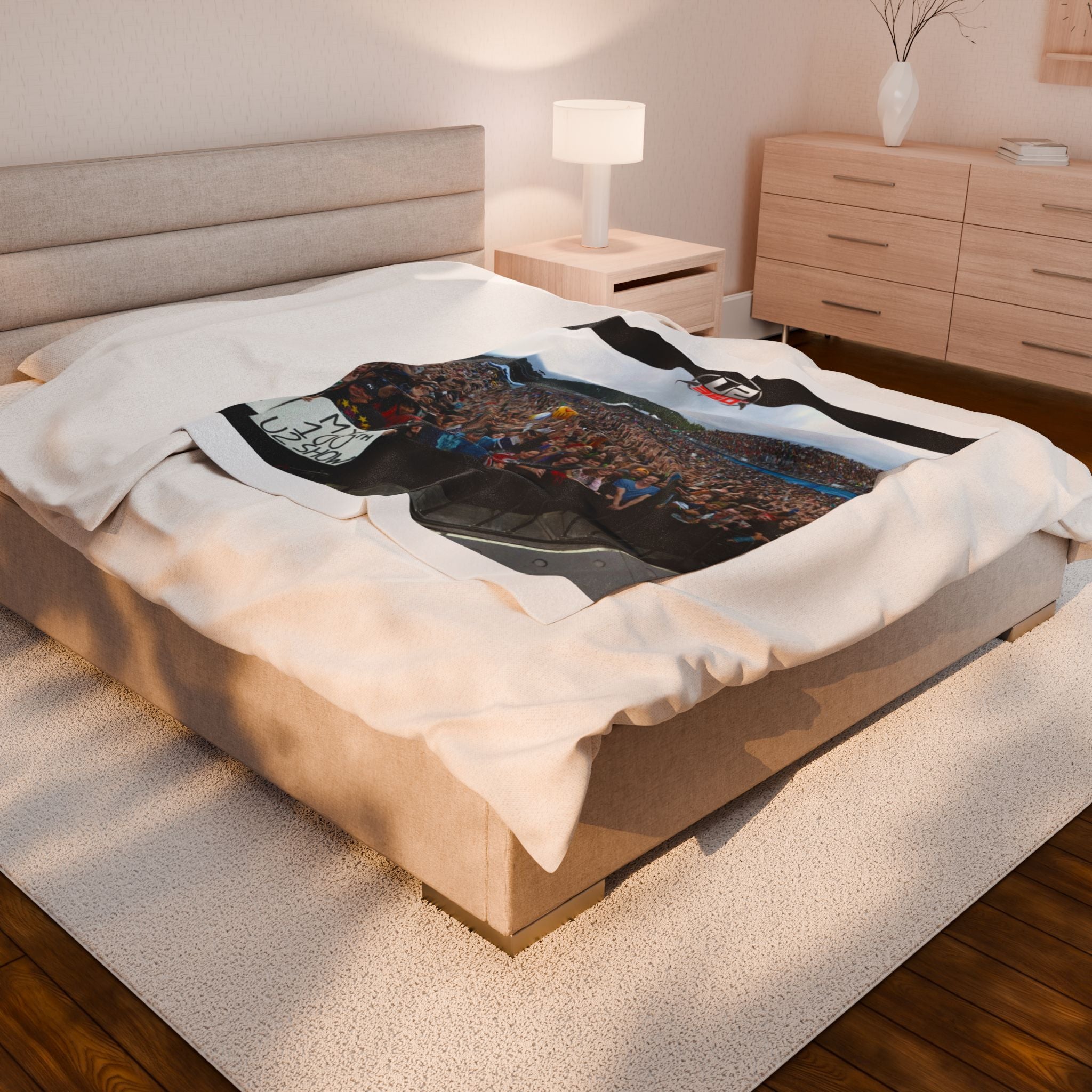 Velveteen Plush Blanket