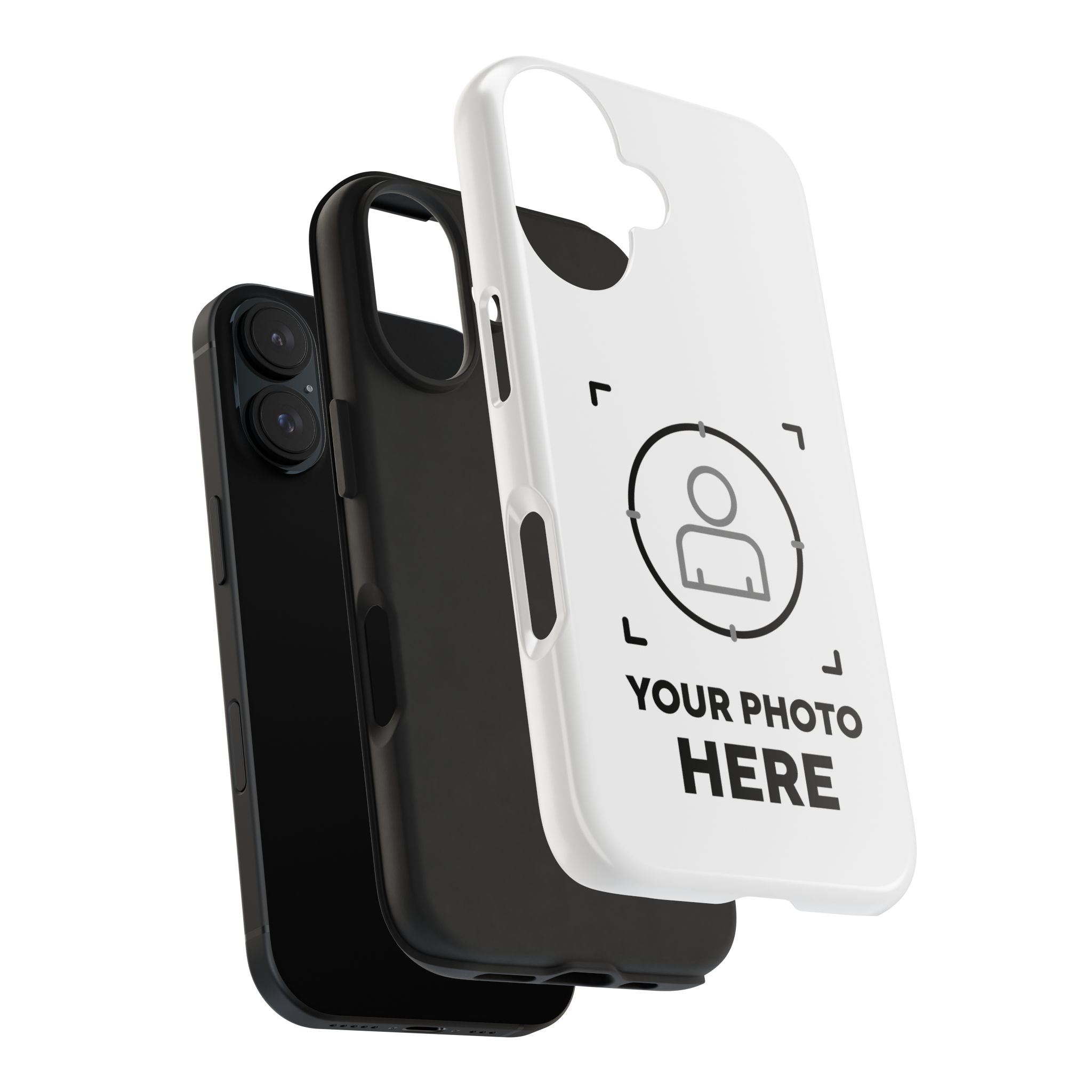 Custom Photo Tough Phone Case