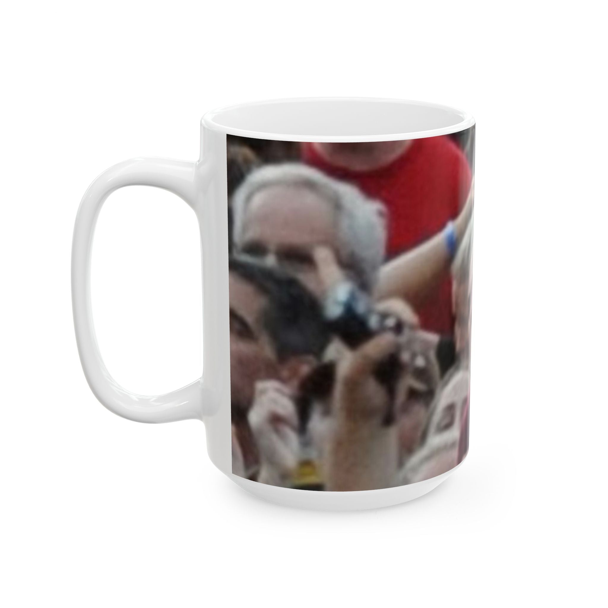 Personalized Camera Lens Ceramic Mug - 11oz & 15oz