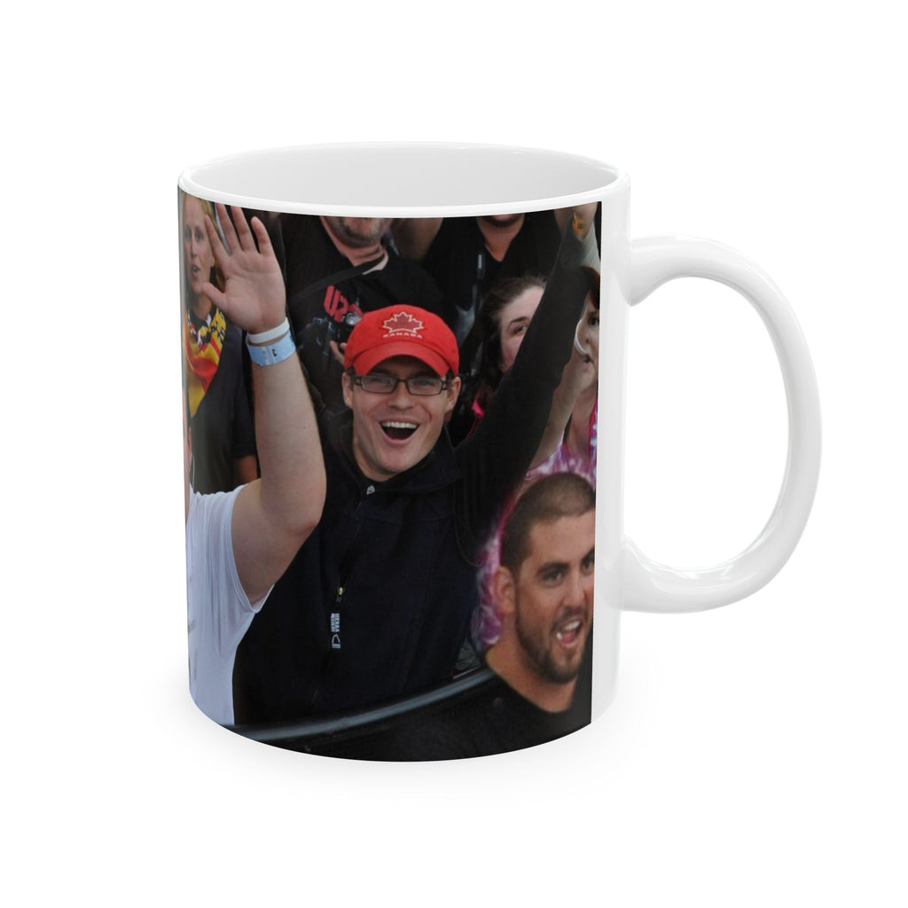 Personalized Camera Lens Ceramic Mug - 11oz & 15oz