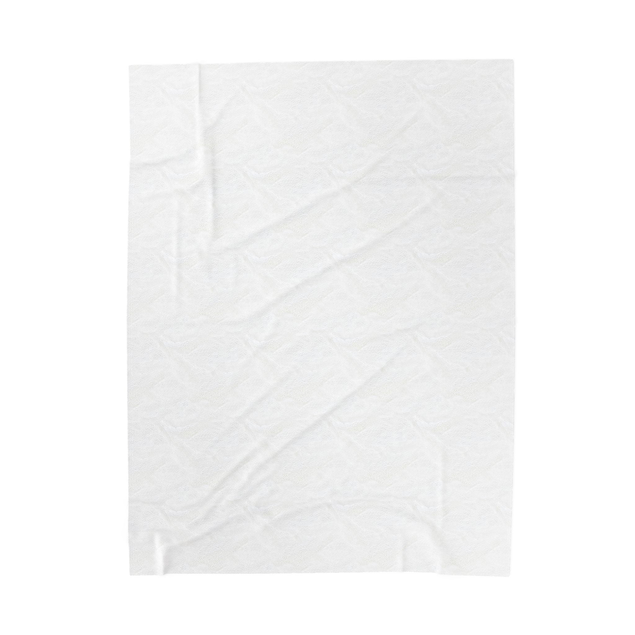 Custom Photo Velveteen Plush Blanket