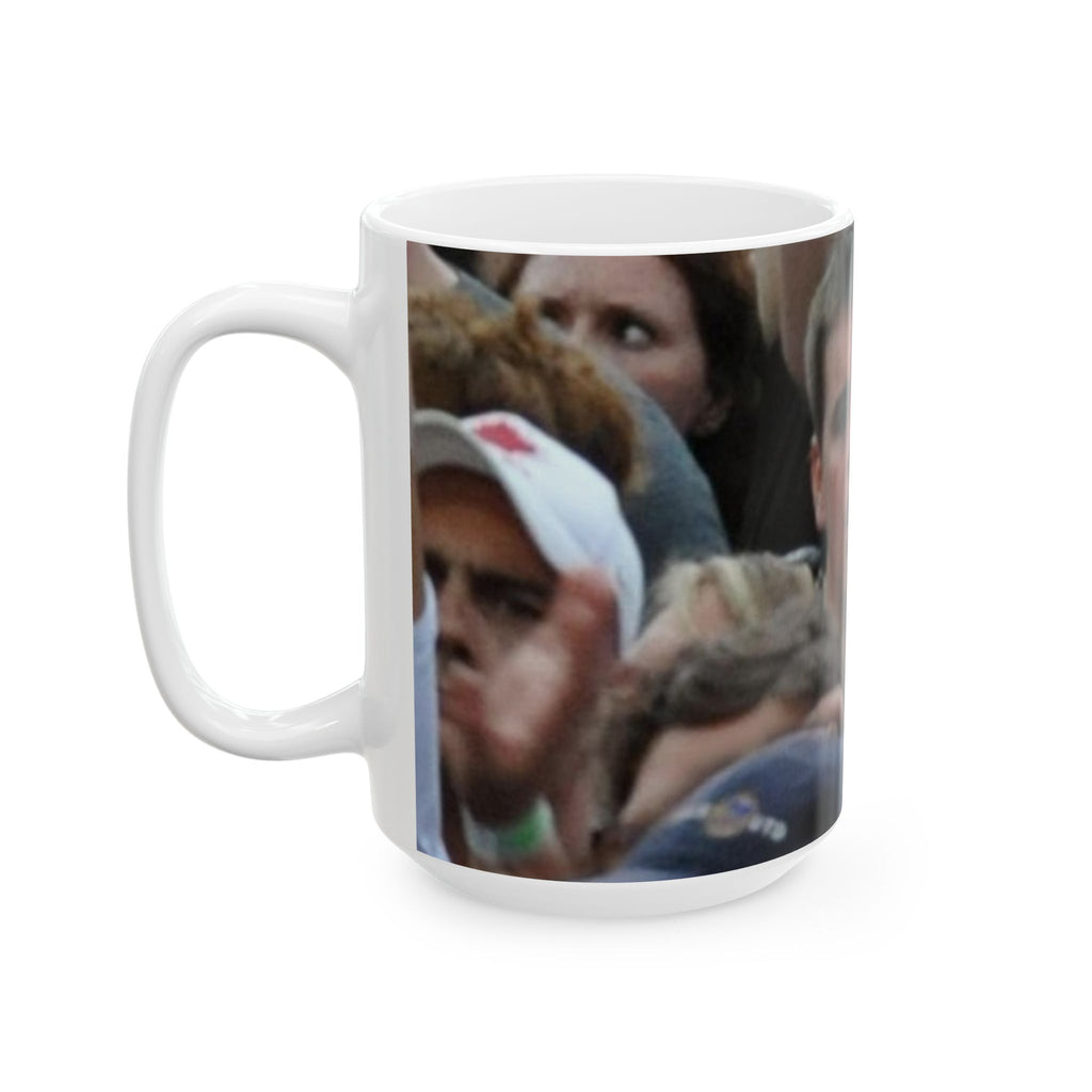 Personalized Camera Lens Ceramic Mug - 11oz & 15oz