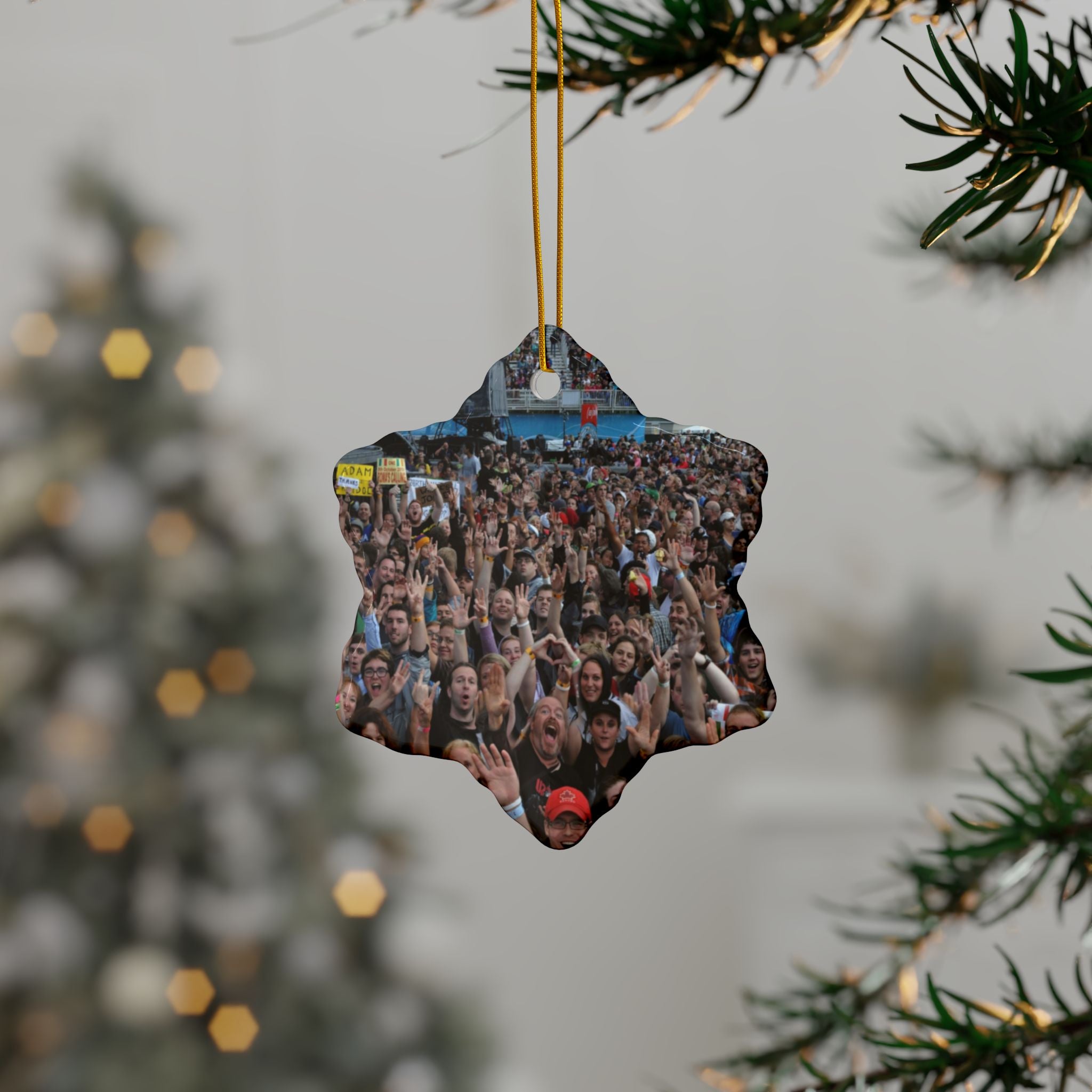 Ceramic Ornaments - 2-Sided Print - 3x3in