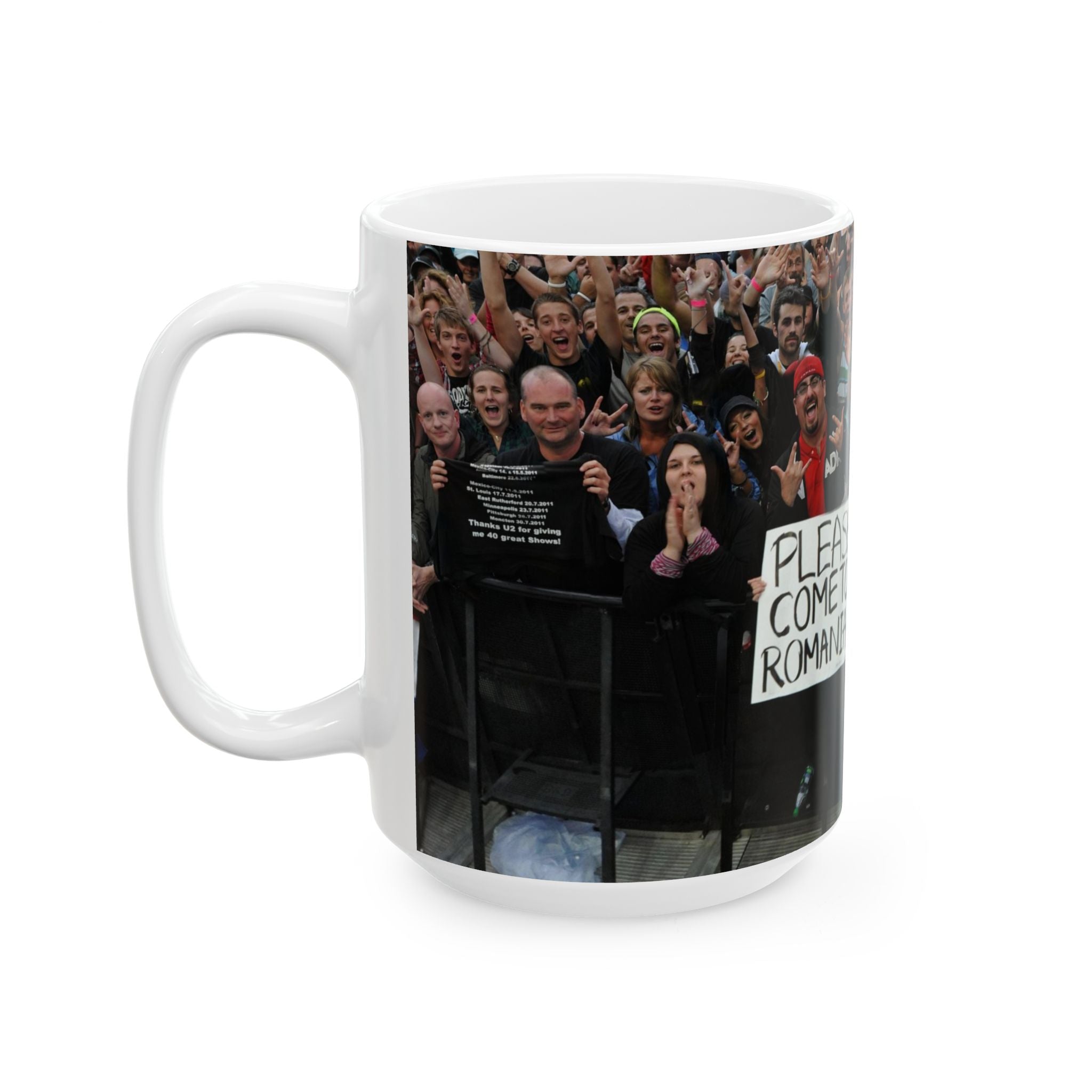 Personalized Camera Lens Ceramic Mug - 11oz & 15oz