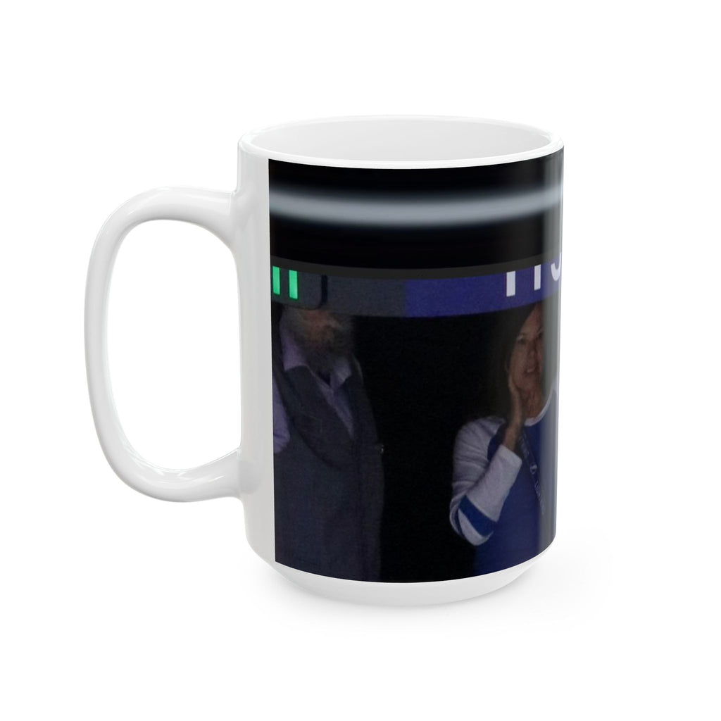 Personalized Camera Lens Ceramic Mug - 11oz & 15oz