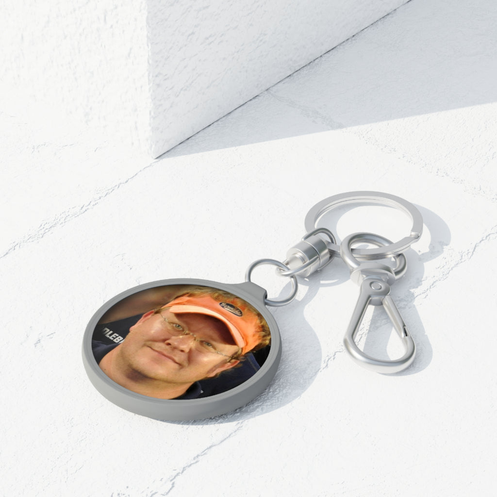Custom Photo Keyring Tag