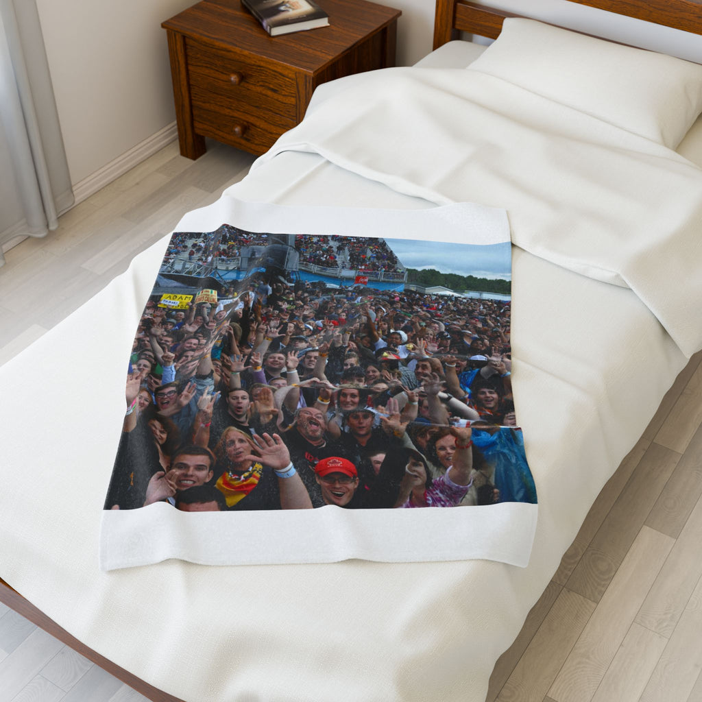 Velveteen Plush Blanket